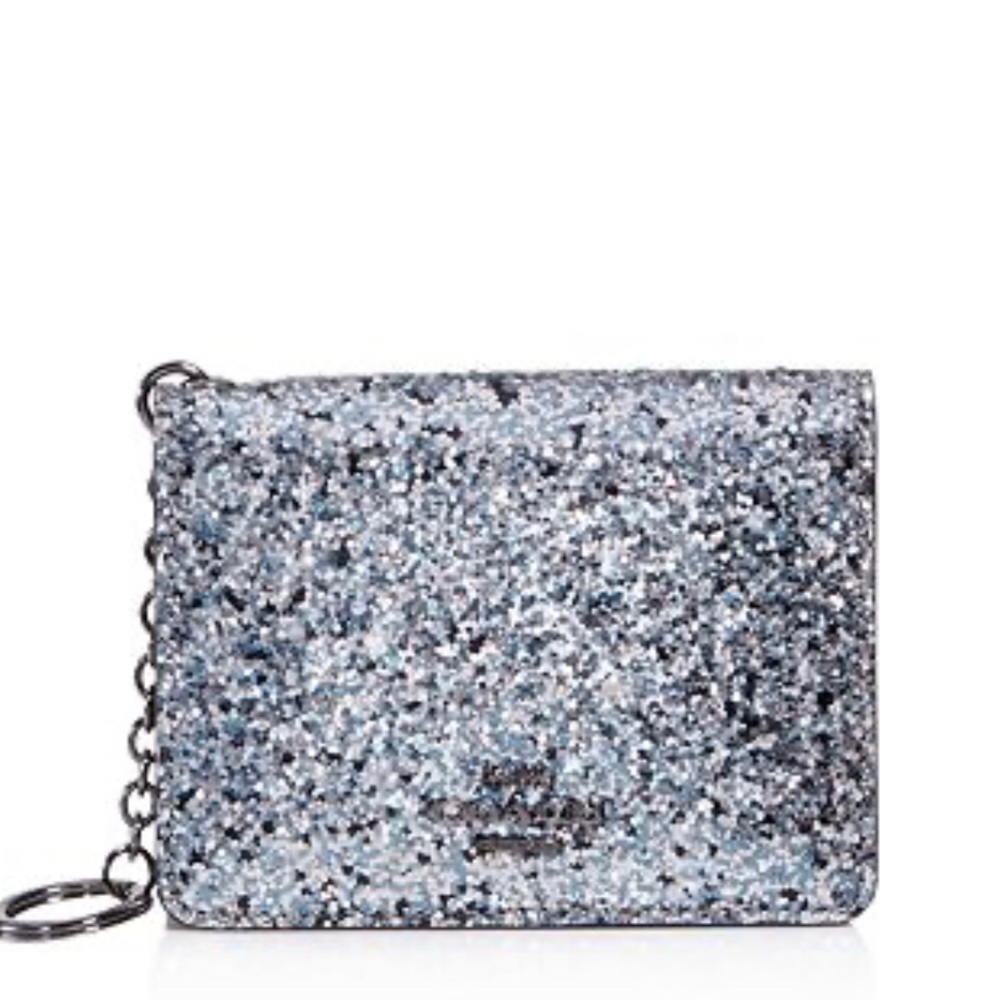 Coach Glitter Key ring card case